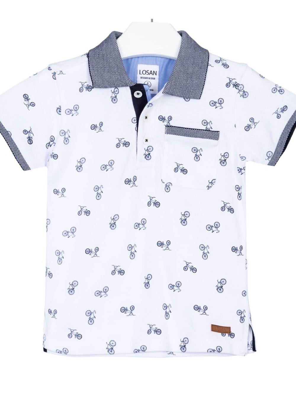 Losan Boys' Polo & Shorts Set
